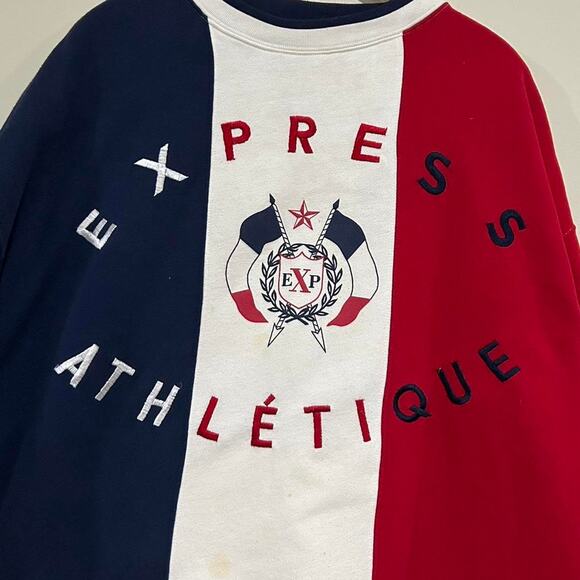 Vintage Express Athletique Crewneck Sweatshirt - Picture 2 of 7